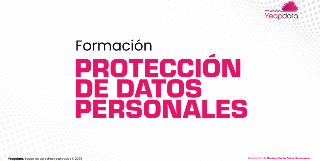 Protección de Datos Personales (PDP) – Formación por áreas